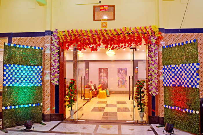 radha krishn dham marriage hall